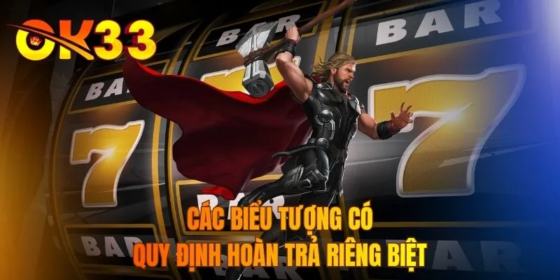 Các biểu tượng có quy định hoàn trả riêng biệt