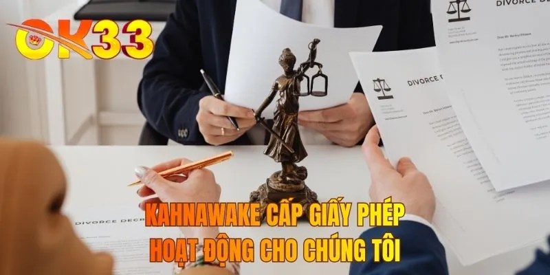 Kahnawake cấp giấy phép hoạt động cho chúng tôi