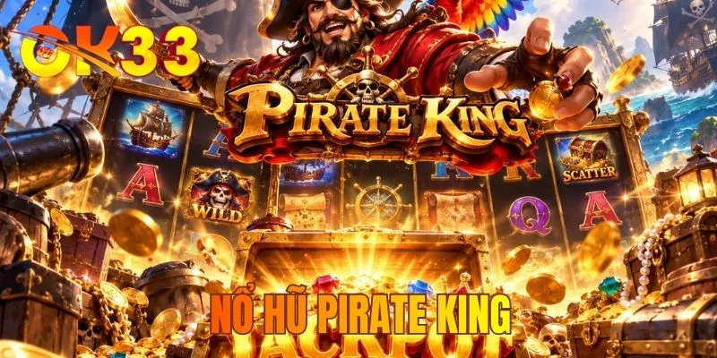 Nổ Hũ Pirate King - Chinh Phục Kho Báu Vua Hải Tặc OK33